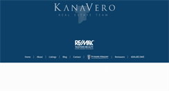 Desktop Screenshot of kanavero.com